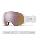 Smith Mag 4D S White Chunky Knit || ChromaPop Everyday Rose Gold Mirror