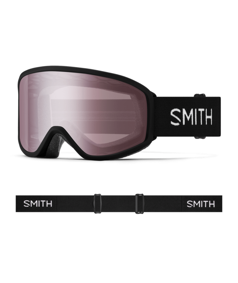 Smith Reason OTG Goggles Black || Ignitor Mirror