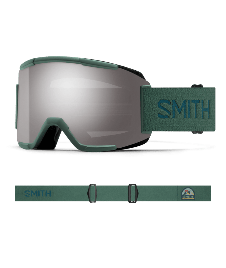 Smith Squad Alpine Green Vista | ChromaPop Sun Platinum Mirror