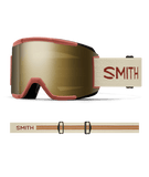 Smith Squad Terra Slash | ChromaPop Sun Black Gold Mirror