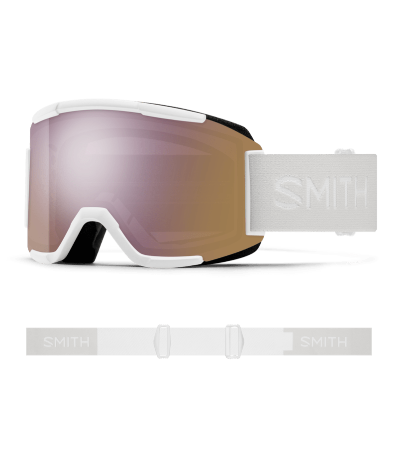 Smith Squad White Vapor || ChromaPop Everyday Rose Gold Mirror