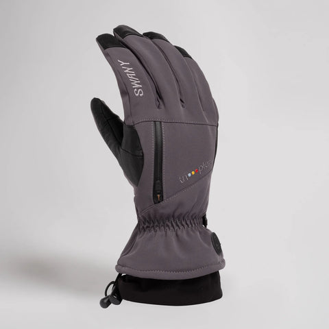 Swany - LADIES FALCON GLOVE in Charcoal Grey