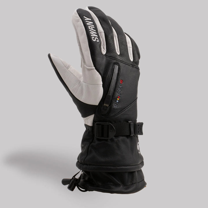 Swany - MENS' X-CALIBUR GLOVE in Blk/Silverwht
