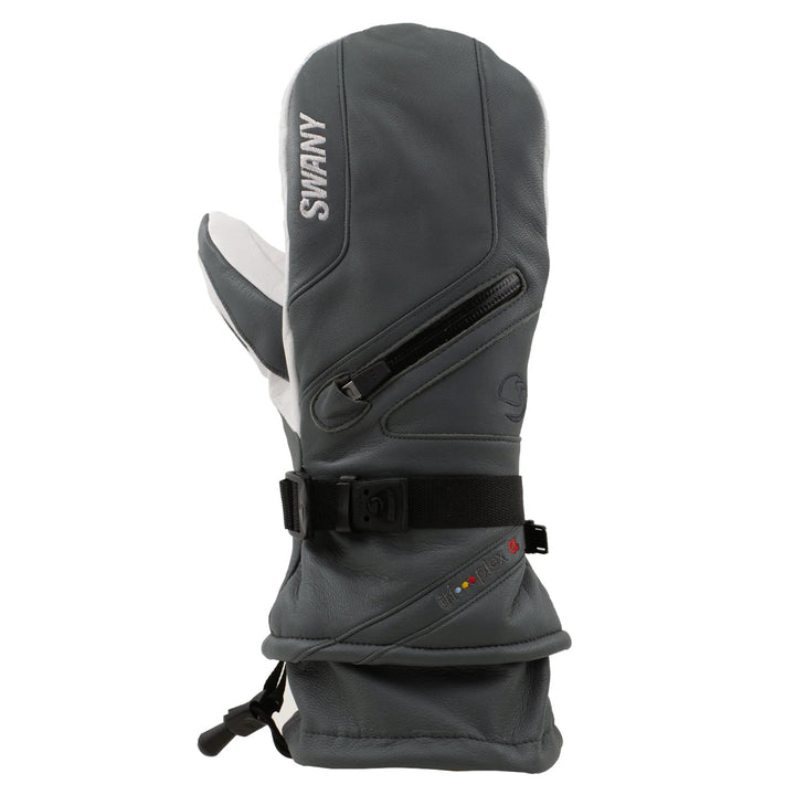Swany - Women's X-Cell Mitt in Slate Blue