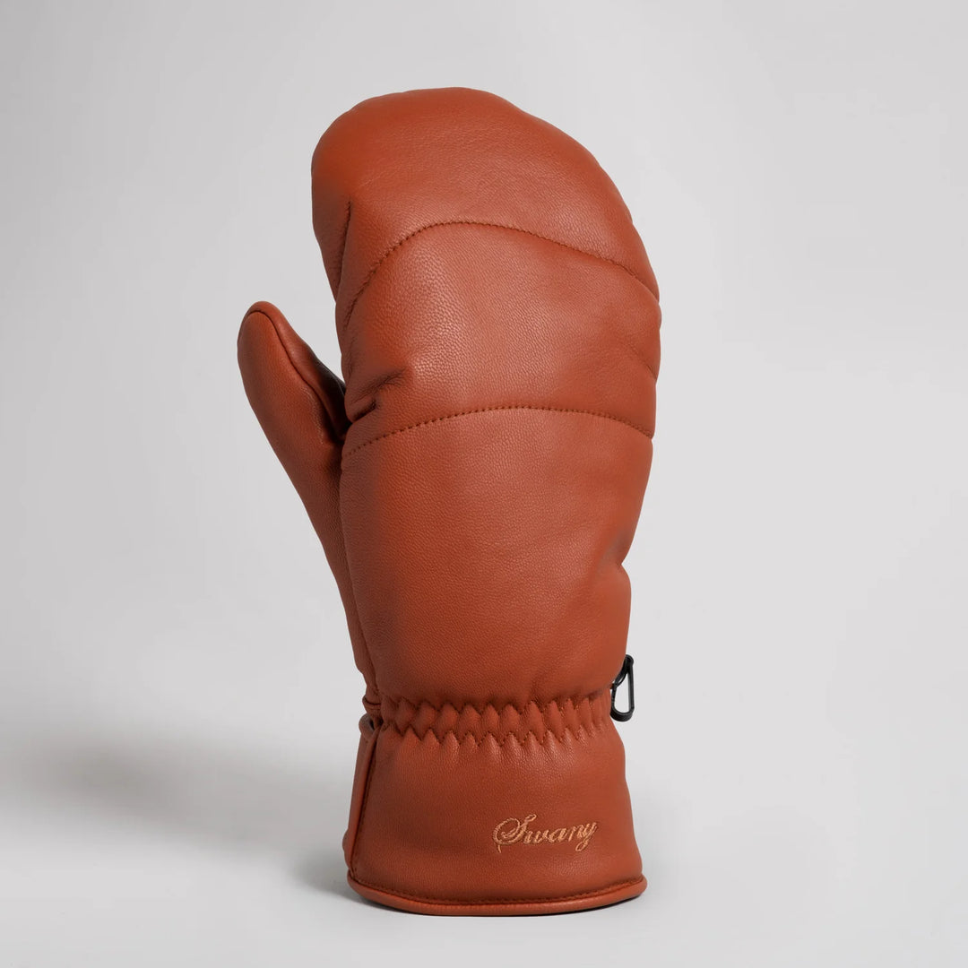 Swany - Womens Ally Mitt in Caramel
