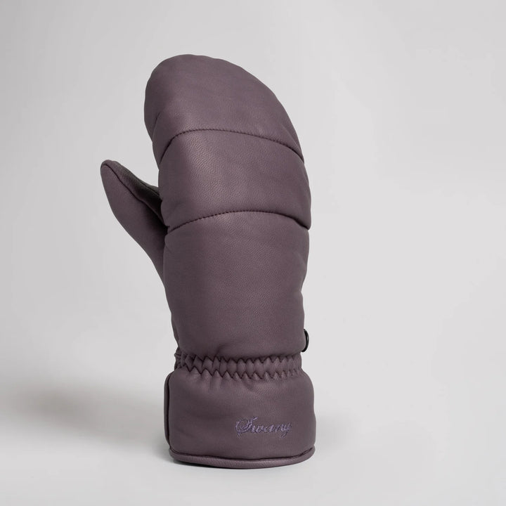 Swany - Womens Ally Mitt in Purple Sage