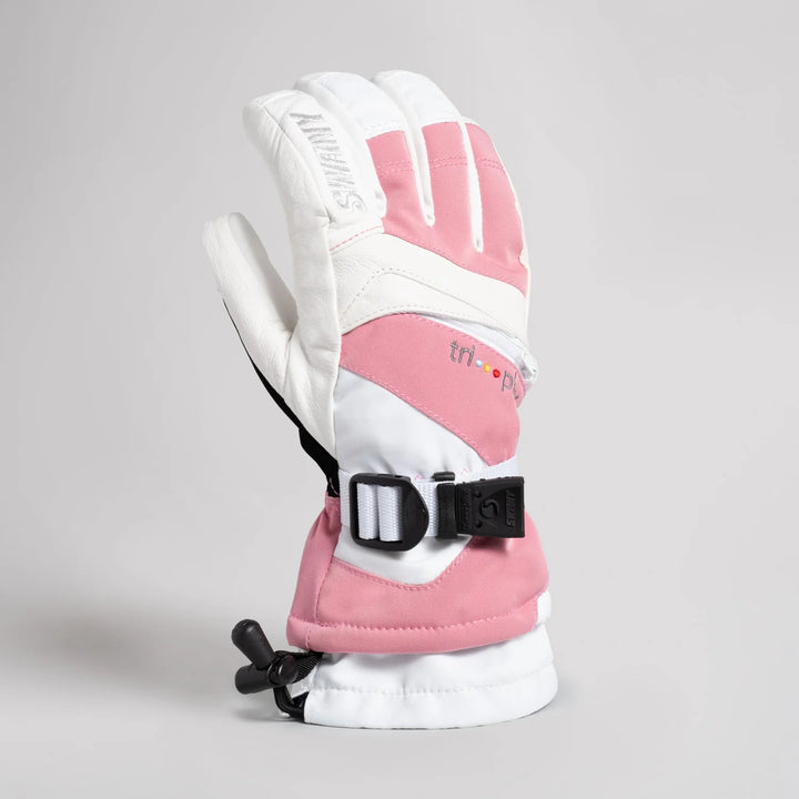 Swany - X-Change Junior Glove in Confet Pink/WH