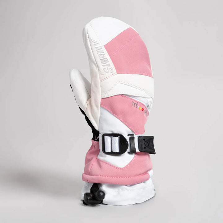 Swany - X-Change Junior Mitt in Confet Pink/Wh