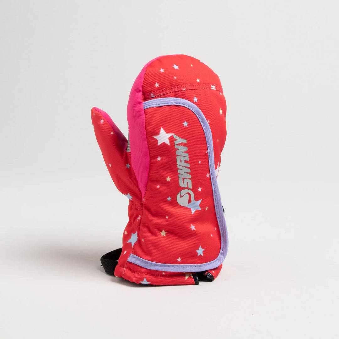 Swany - ZAP MITT in Red Star