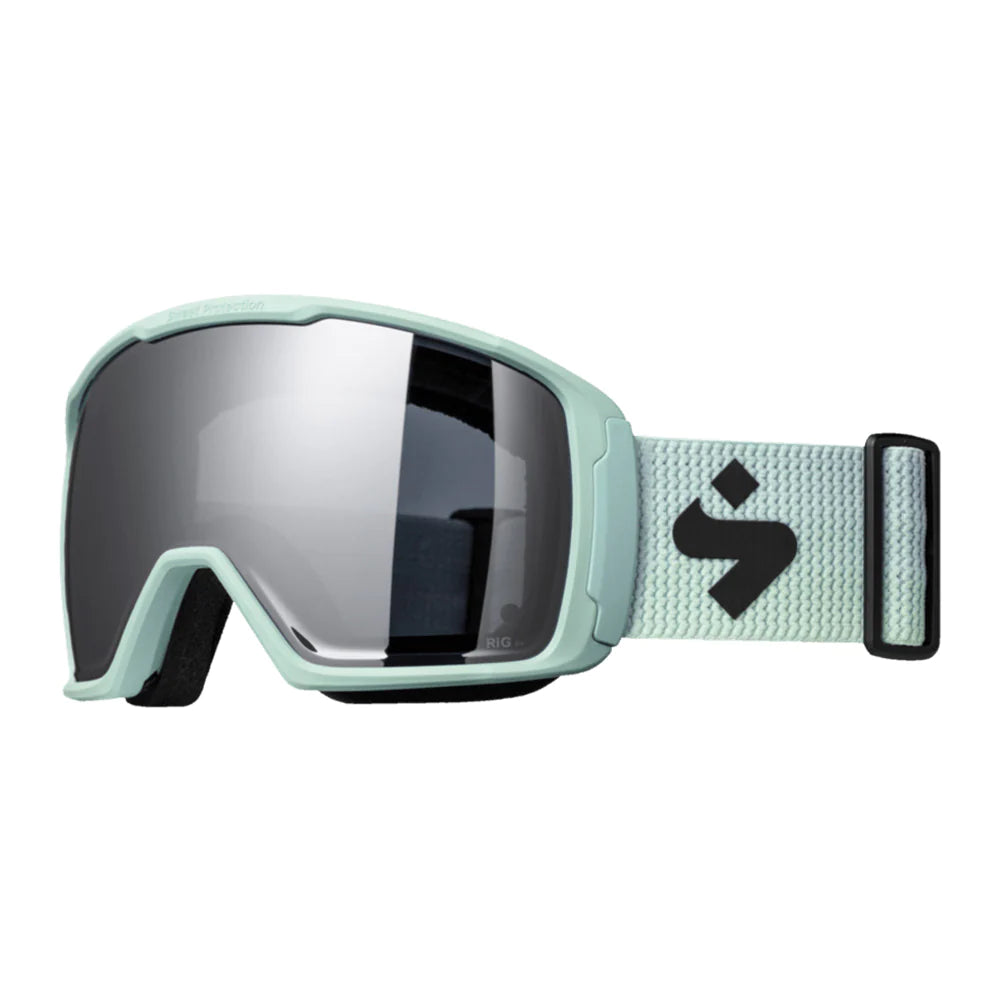 Sweet - Durden RIG Reflect Goggles - RIG Obsidian/Misty Turquoise/Misty Trace Em