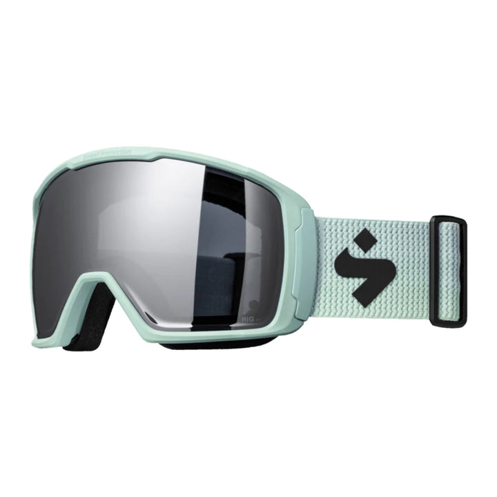 Sweet - Durden RIG Reflect Goggles - RIG Obsidian/Misty Turquoise/Misty Trace Em