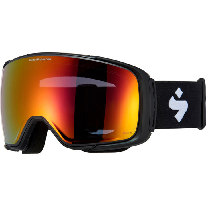 Sweet - Interstellar RIG Reflect BLI Goggles in RIG Topaz+RIG L Amethyst/Matte Black/Black