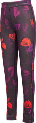 Kombi - Merinomix Pro Long Bottom Junior in Black