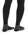 Icebreaker - Women Ski+ Ultralight OTC Socks in Black (back)