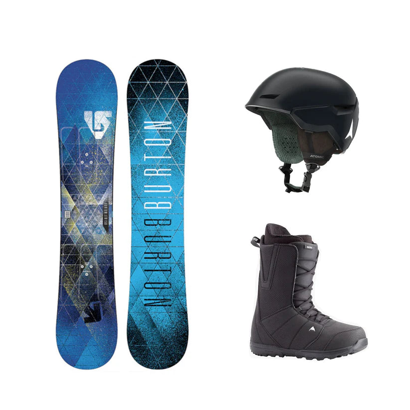 burton junior snowboard packages Youth (ages 12 - 16) Ski Rental Package