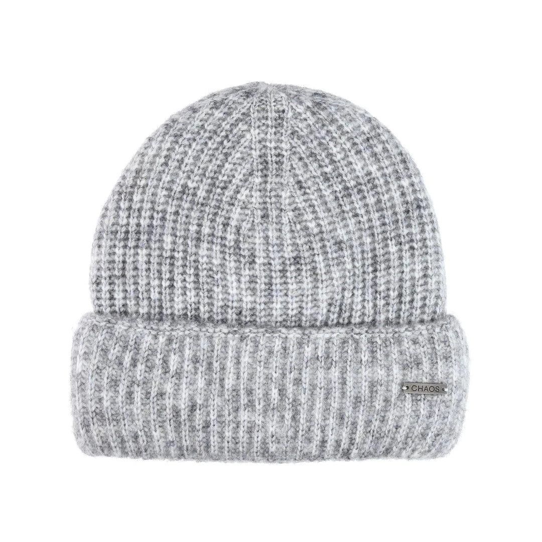 Chaos - Danika Beanie in Light Heather Grey