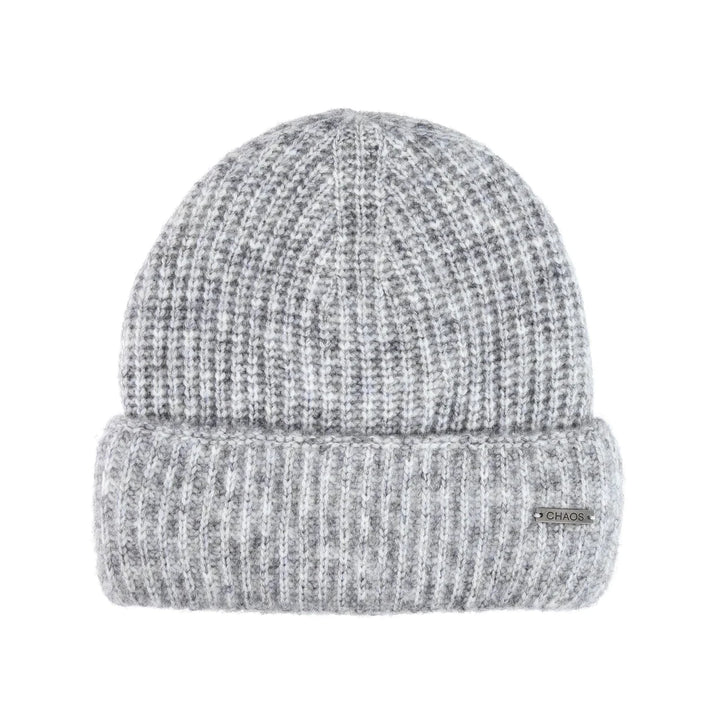 Chaos - Danika Beanie in Light Heather Grey