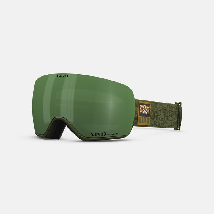 Giro - Article II Goggles in Trail Green Adventure Grid