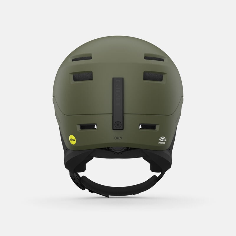 Giro - Owen Spherical Helmet in Matte Trail Green (back)