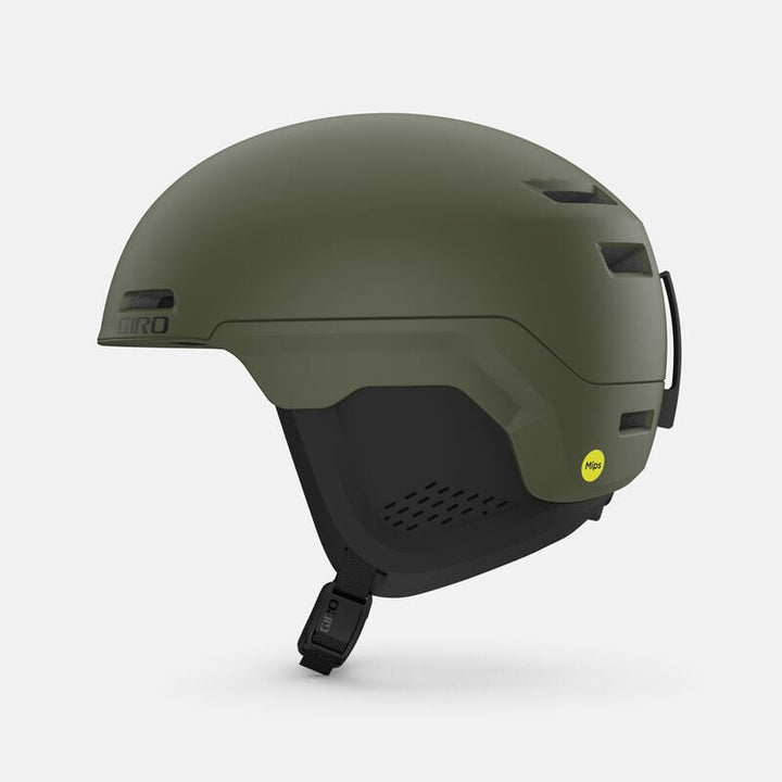 Giro - Owen Spherical Helmet in Matte Trail Green (side)