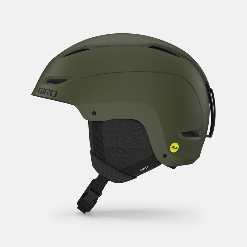 Giro - Ratio MIPS Helmet in Matte Trail Green (side)