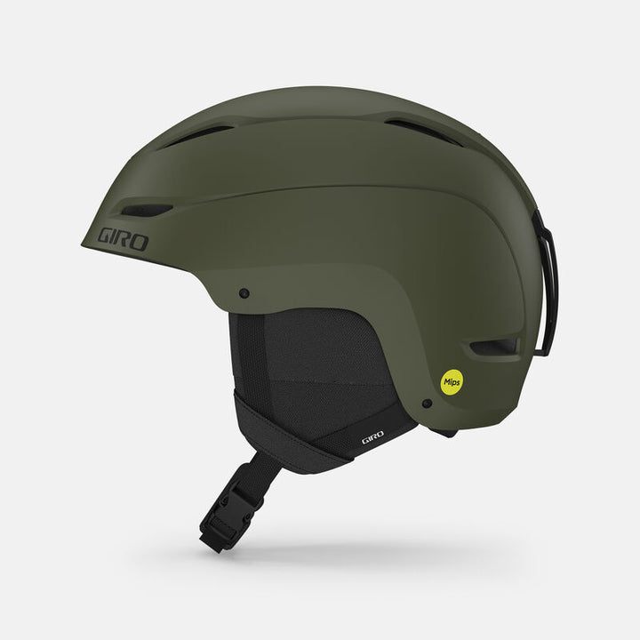 Giro - Ratio MIPS Helmet in Matte Trail Green (side)