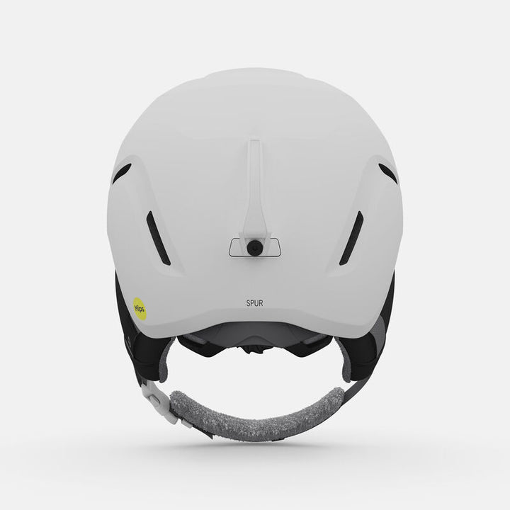 Giro - Spur MIPS Junior Helmet in Matte White (back)