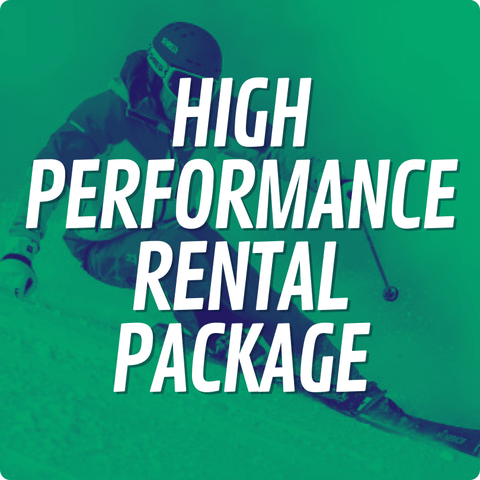 High Performance Ski Rental Package