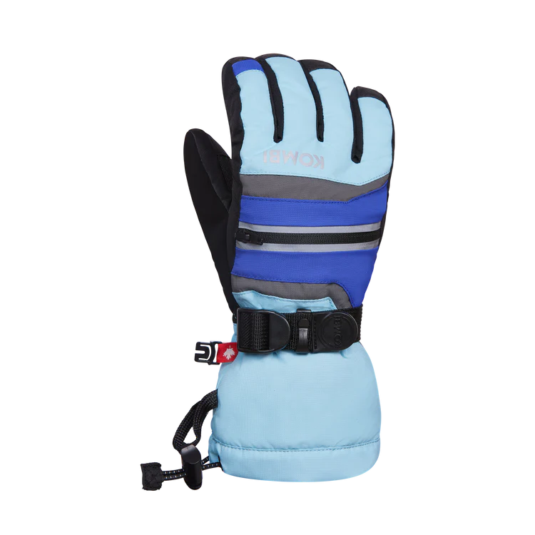 Kombi - The Yolo Junior Glove in Light Blue