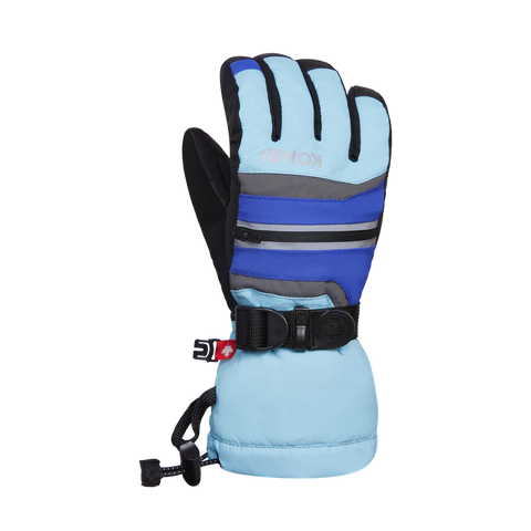 Kombi - The Yolo Junior Glove in Light Blue