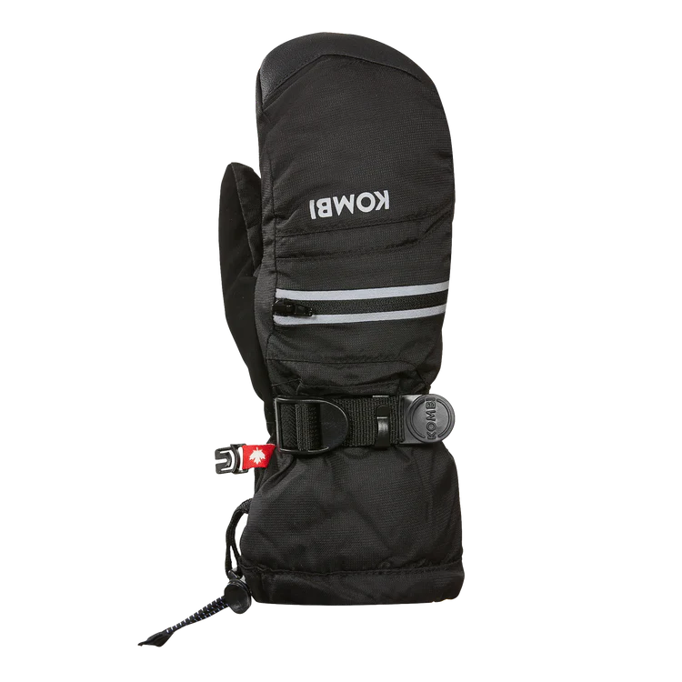 Kombi - The Yolo Junior Mitt in Black