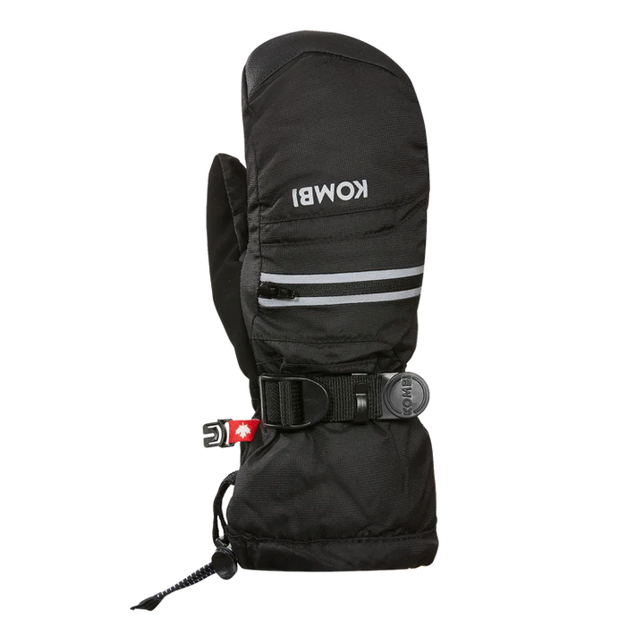 Kombi - The Yolo Junior Mitt in Black