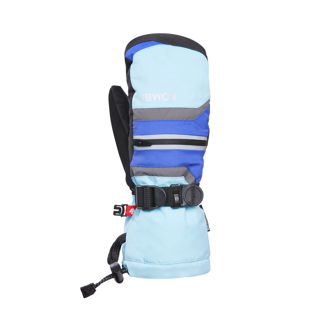 Kombi - The Yolo Junior Mitt in Light Blue