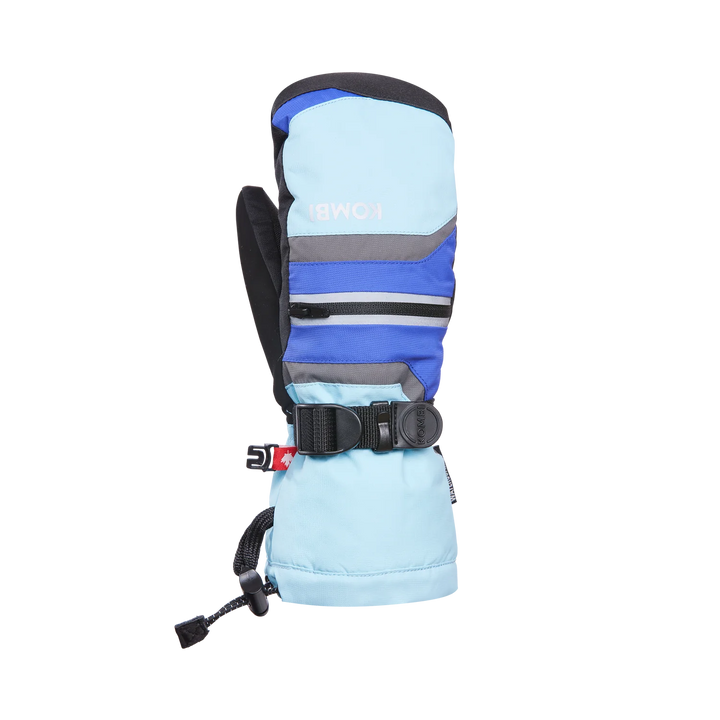 Kombi - The Yolo Junior Mitt in Light Blue
