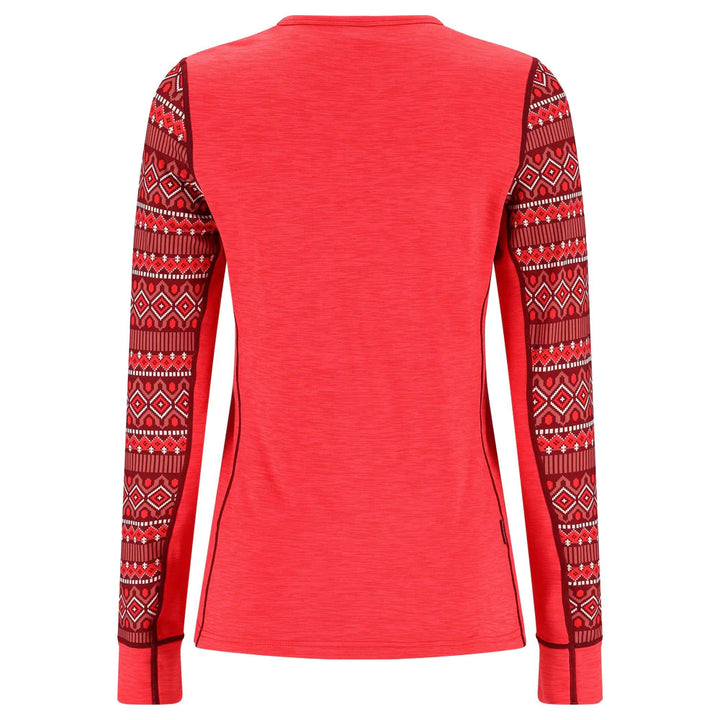Kari Traa - Lune Long Sleeve Baselayer in Heat