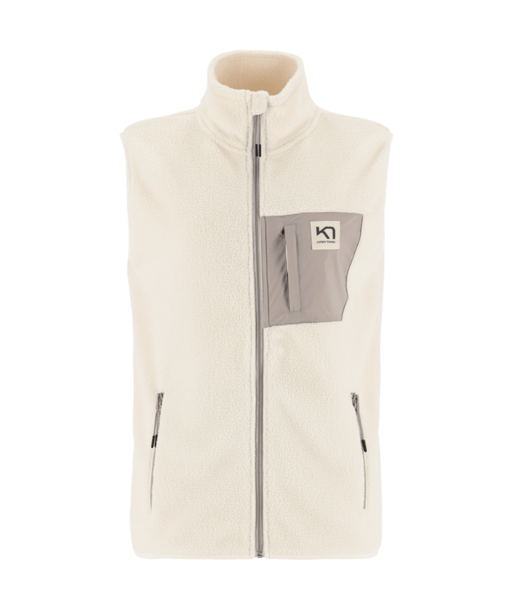 Kari Traa - Rothe Vest in Bjerk White