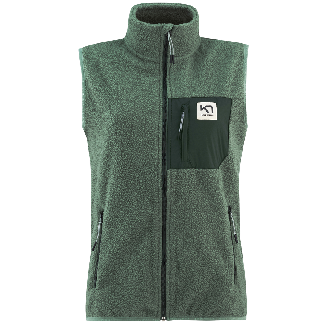 Kari Traa - Rothe Vest in Murk Green