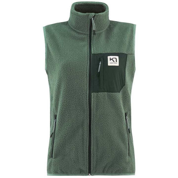Kari Traa - Rothe Vest in Murk Green