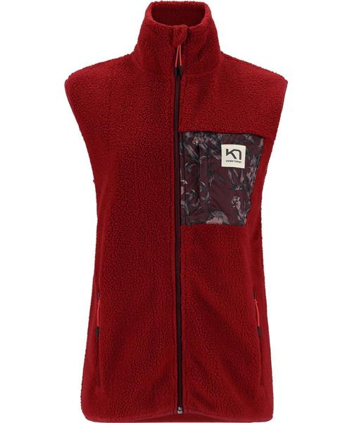 Kari Traa - Rothe Vest in Rouge