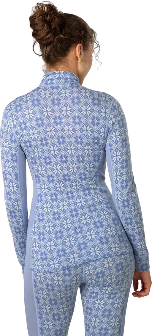 Kari Traa - Rose Half-Zip Baselayer Top 100% Merino