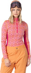 Kari Traa - Rose Half-Zip Baselayer Top 100% Merino