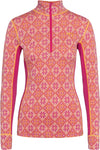 Kari Traa - Rose Half-Zip Baselayer Top 100% Merino