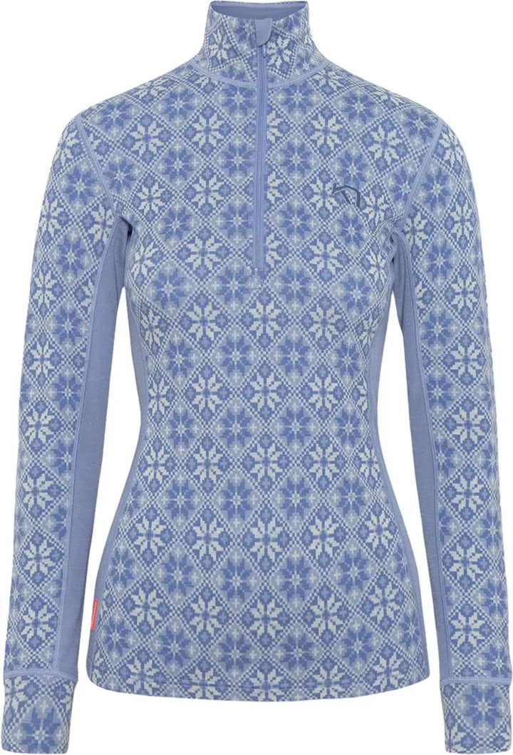 Kari Traa - Rose Half-Zip Baselayer Top 100% Merino