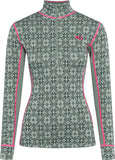 Kari Traa - Rose Half-Zip Baselayer Top 100% Merino