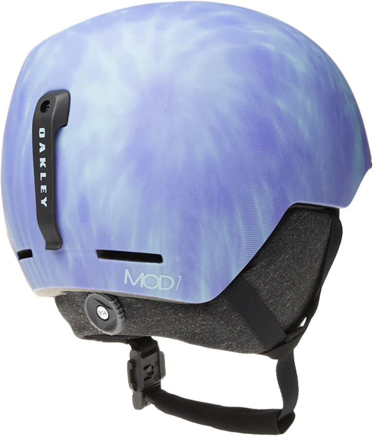 Oakley - MOD1 MIPS Youth Helmet in Matte Stonewash / Purple Remix (back)