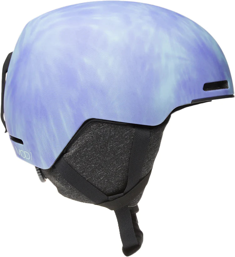 Oakley - MOD1 MIPS Youth Helmet in Matte Stonewash / Purple Remix (side)
