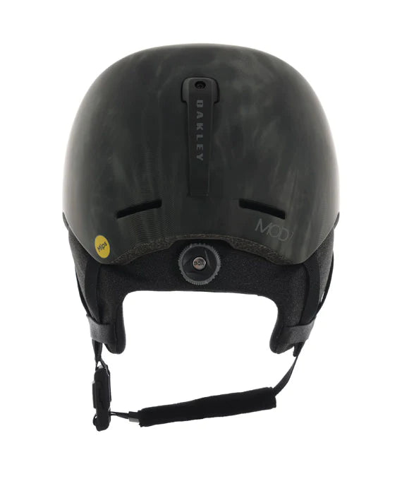 Oakley - MOD1 MIPS Youth Helmet in Matte Black/Forged Iron Remix (back)