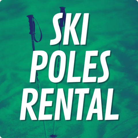 Ski Poles Rental