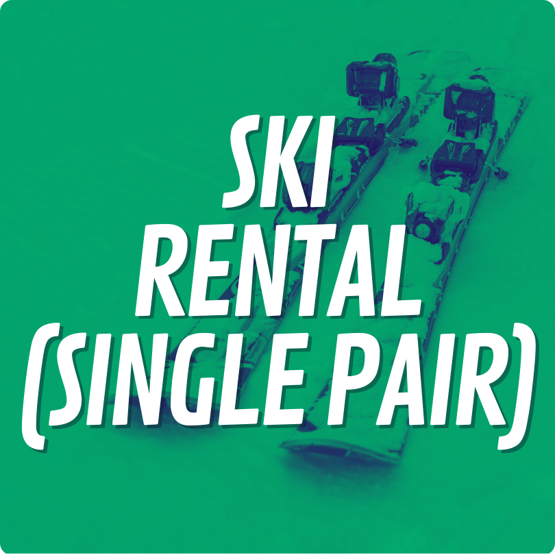 Ski Rental (Single Pair)