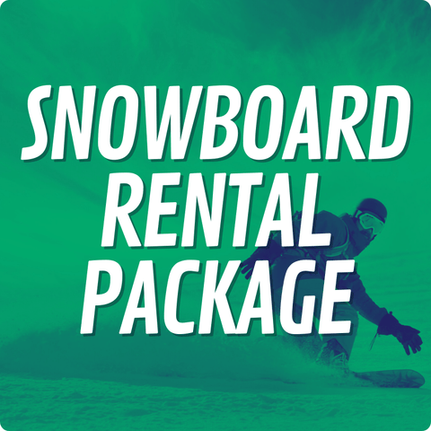 Snowboard Rental Package